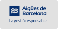 Logo Aigües de Barcelona Logo Aigües de Barcelona