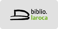 Logo Biblio La Roca Logo Biblio La Roca